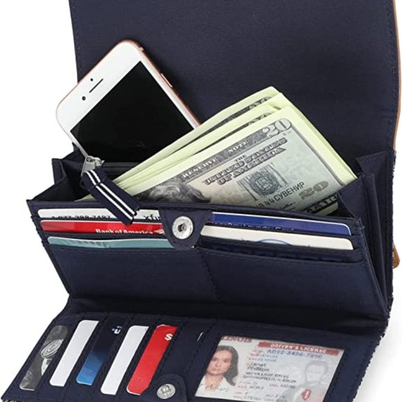 Womens Nautica Wallet with RFID Blocking Wallet